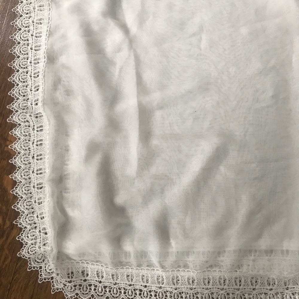 Sheer beach/pool cover up - Picture 7 of 8